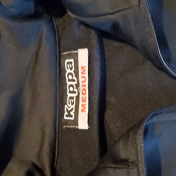 Vintage KAPPA Arm Logo Size Medium Track Jacket - Picture 3 of 9